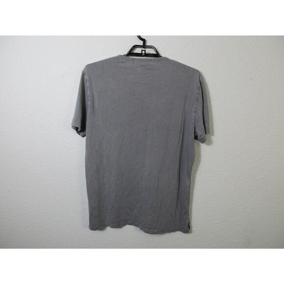 Robert Barakett Women's Short Sleeve Crew Neck T-Shirt Gray Size Large - Picture 10 of 10